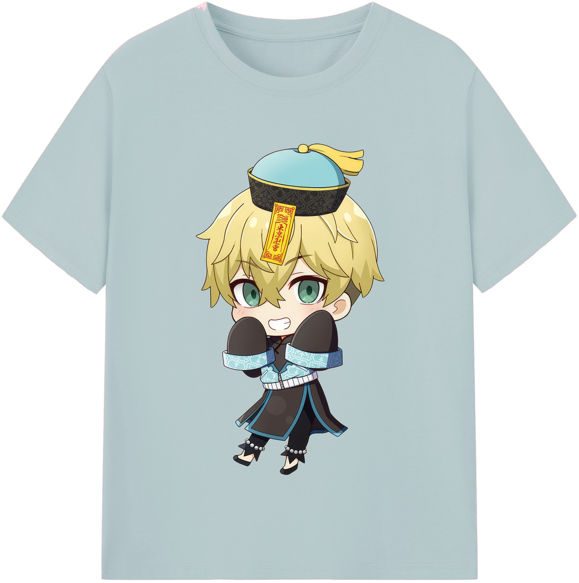 （画像用） 東京リベンジャーズ Tokyo Revengers 綿100％半袖Tシャツ（フロントプリント）